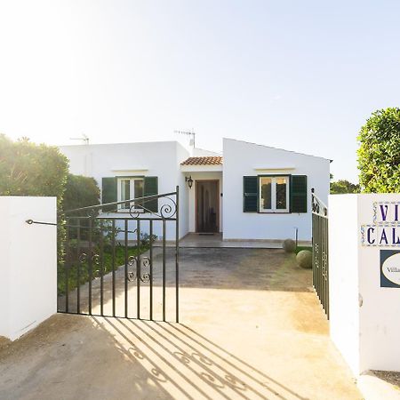 Villa Calitja Dos Cala en Bosc Eksteriør bilde