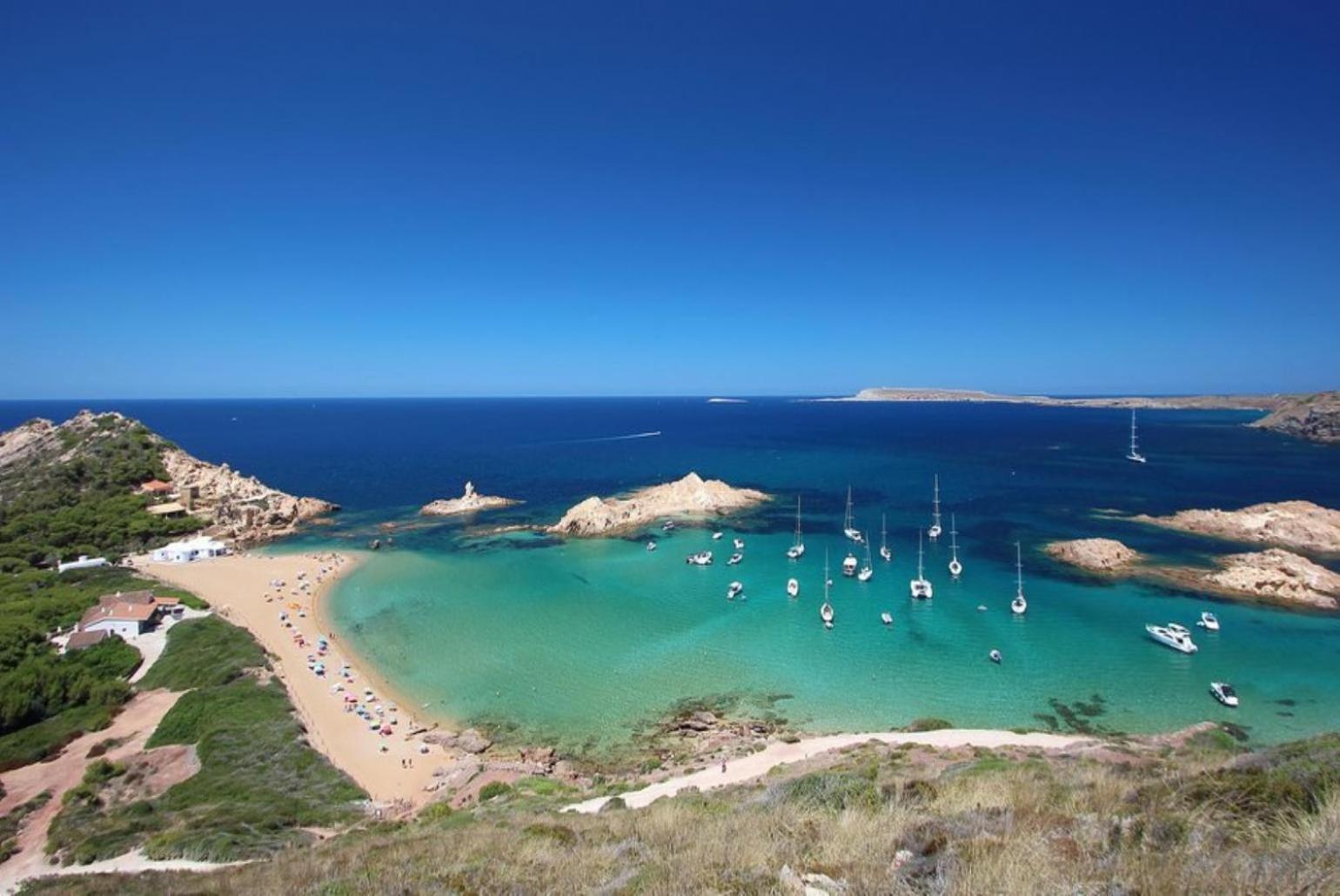 Villa Calitja Dos Cala en Bosc Eksteriør bilde