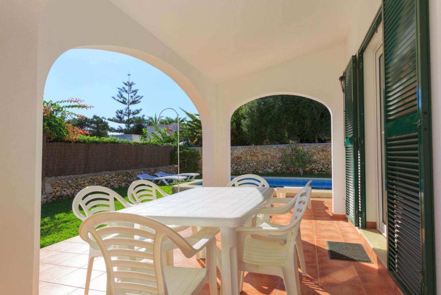 Villa Calitja Dos Cala en Bosc Eksteriør bilde