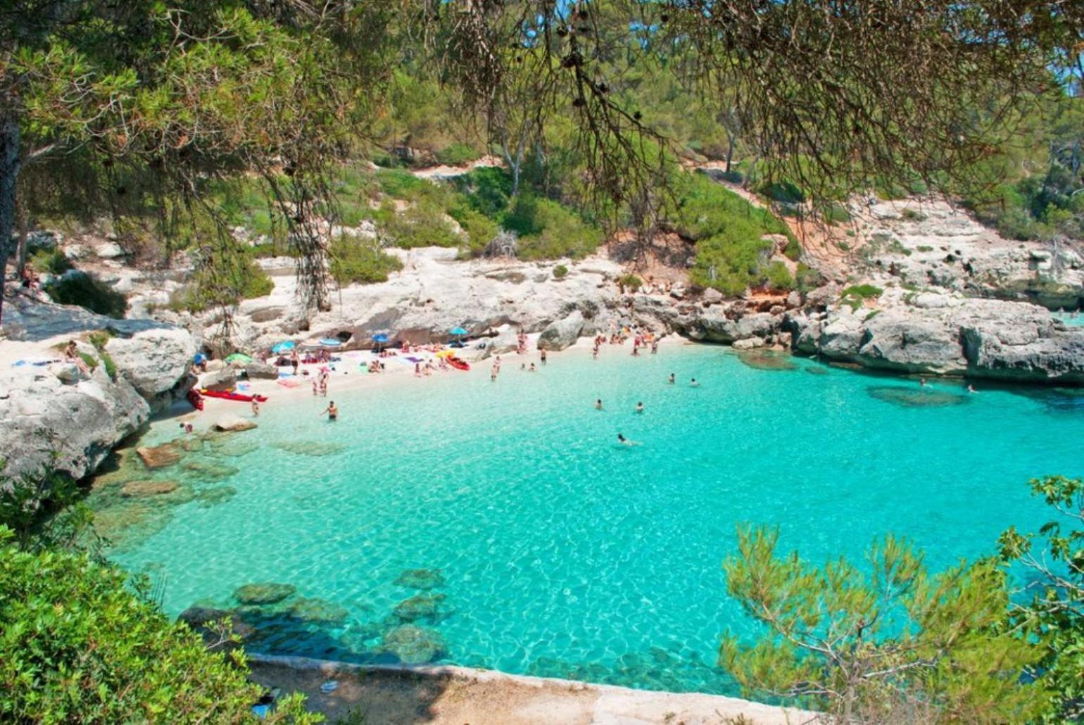 Villa Calitja Dos Cala en Bosc Eksteriør bilde
