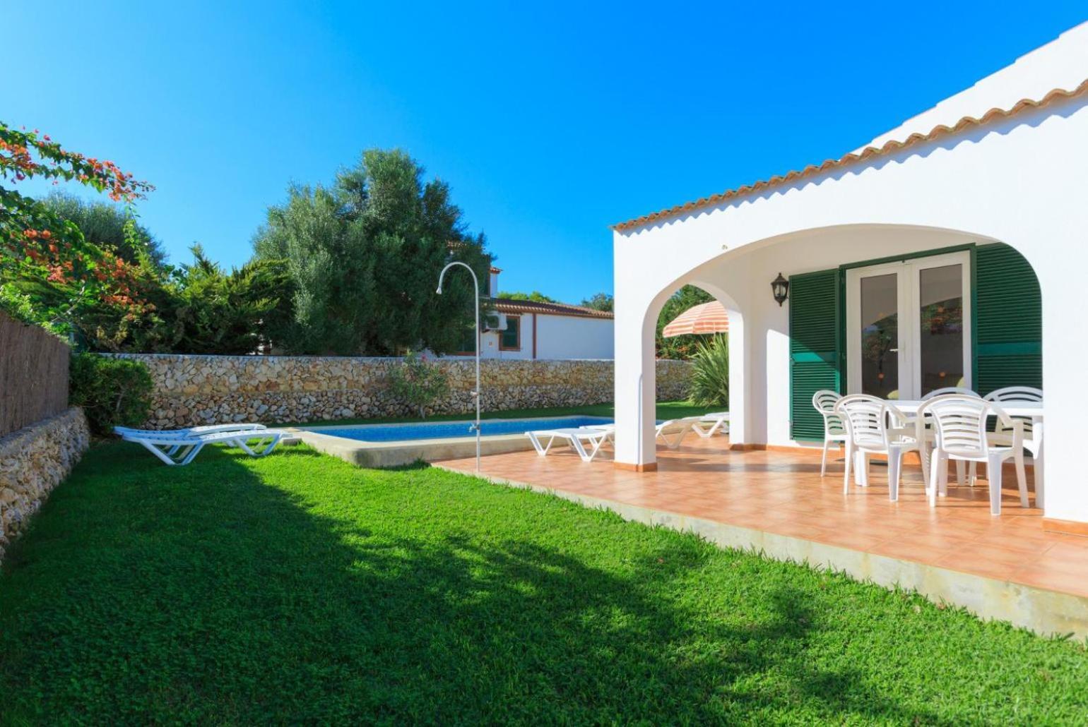 Villa Calitja Dos Cala en Bosc Eksteriør bilde