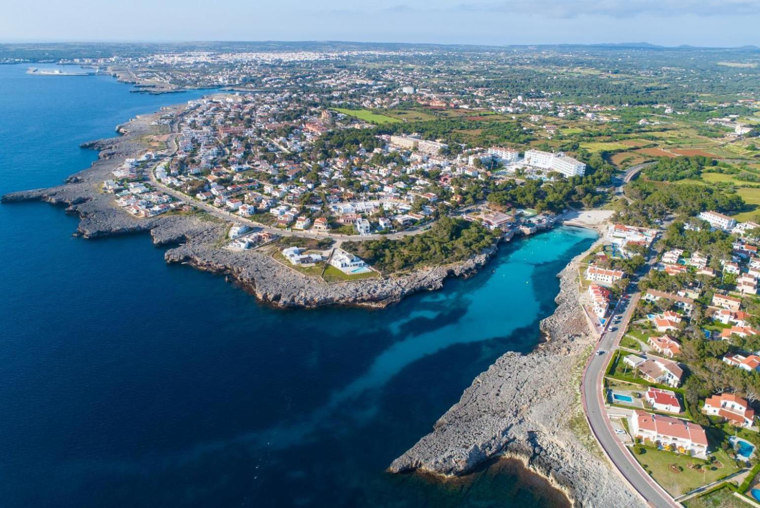 Villa Calitja Dos Cala en Bosc Eksteriør bilde