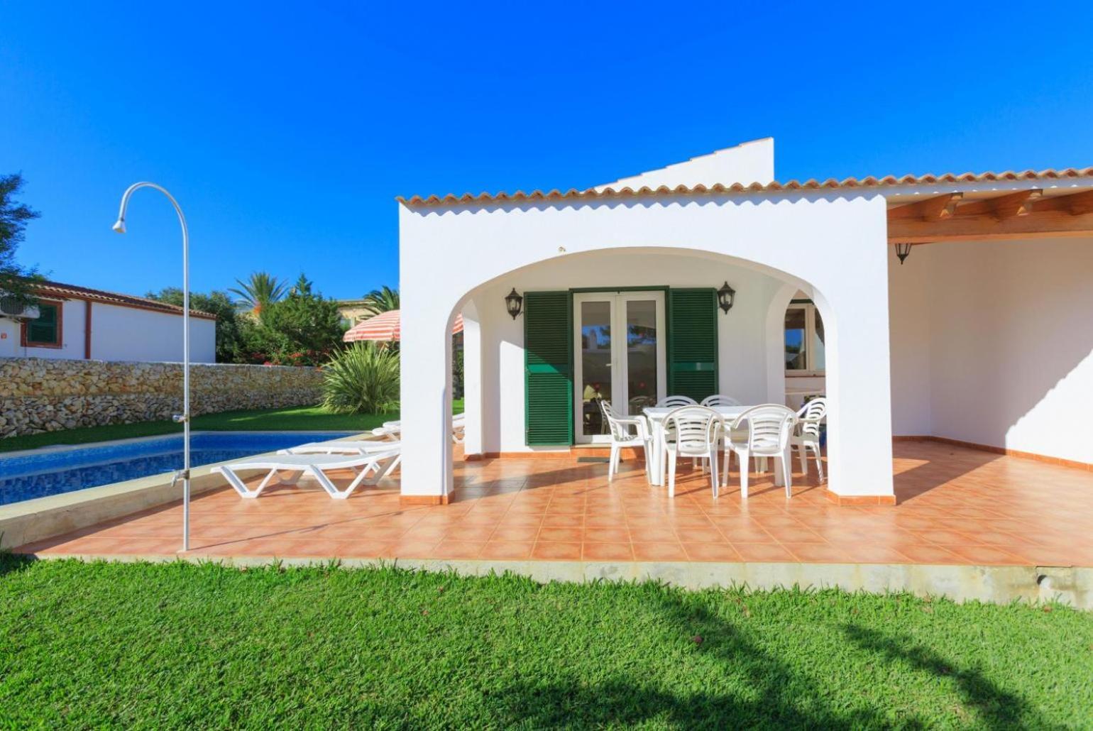 Villa Calitja Dos Cala en Bosc Eksteriør bilde