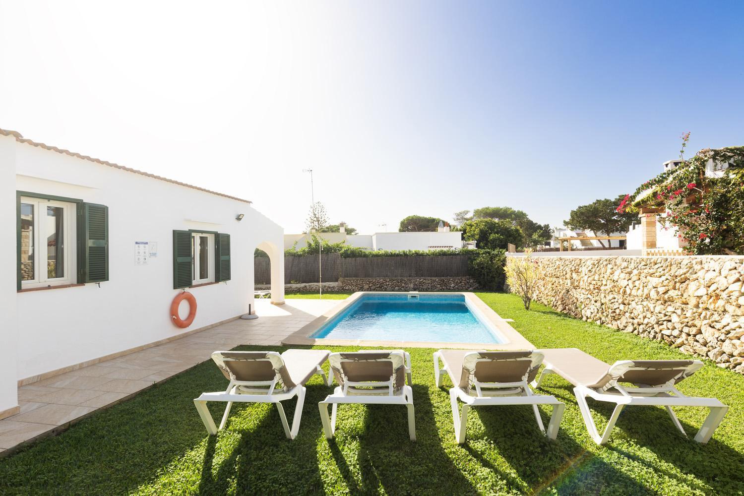 Villa Calitja Dos Cala en Bosc Eksteriør bilde