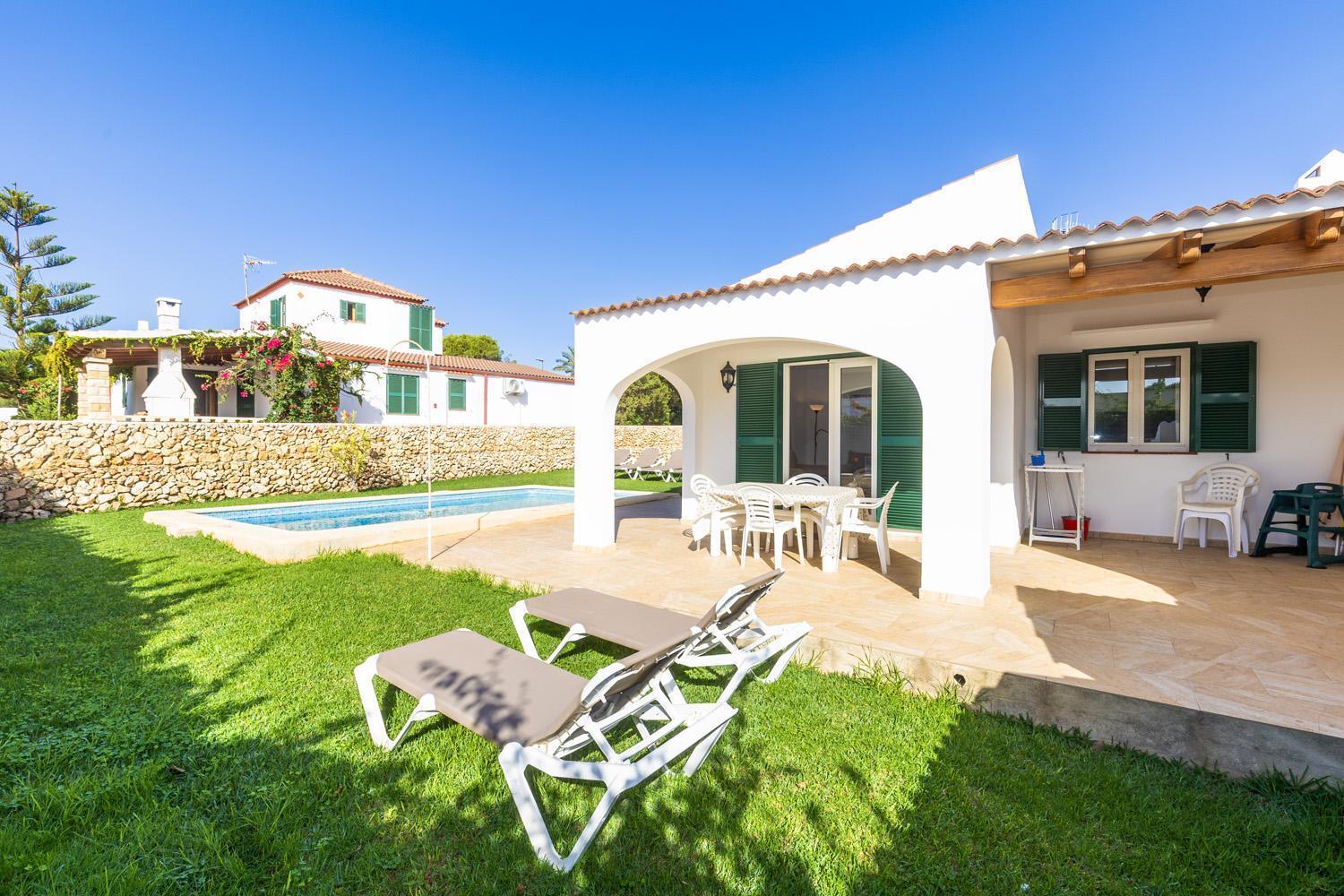 Villa Calitja Dos Cala en Bosc Eksteriør bilde